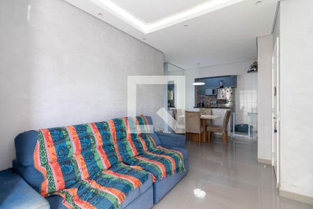 Sala de Estar de apartamento à venda com 2 quartos, 60m² em Jardim Pereira Leite, São Paulo