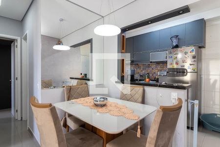 Sala de Jantar de apartamento à venda com 2 quartos, 60m² em Jardim Pereira Leite, São Paulo
