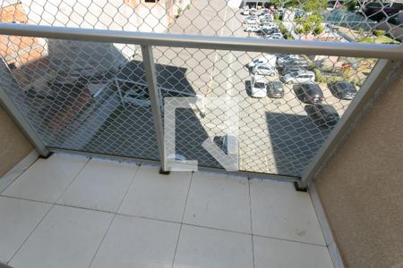 Varanda da Sala de apartamento à venda com 2 quartos, 51m² em Jardim Santo Antonio, São Paulo
