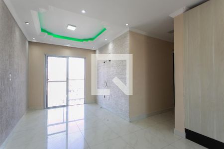 Sala de apartamento à venda com 2 quartos, 51m² em Jardim Santo Antonio, São Paulo