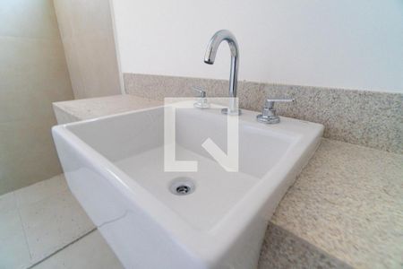 Banheiro da Suíte 1 de apartamento à venda com 4 quartos, 141m² em Mirandópolis, São Paulo