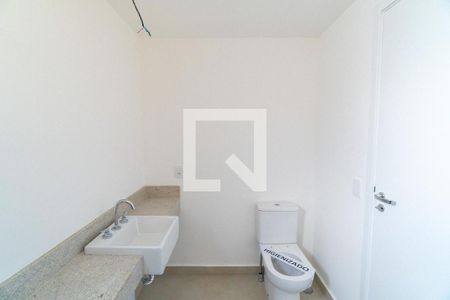 Banheiro da Suíte 1 de apartamento à venda com 4 quartos, 141m² em Mirandópolis, São Paulo