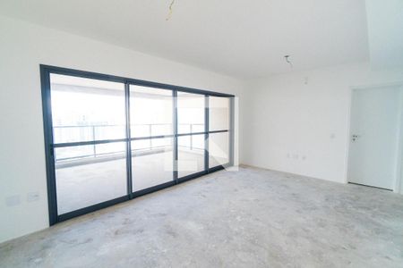 Sala de apartamento à venda com 4 quartos, 141m² em Mirandópolis, São Paulo