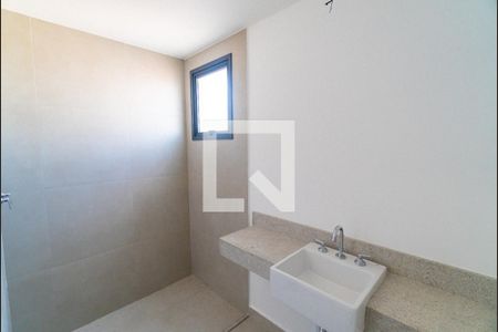 Banheiro da Suíte 1 de apartamento à venda com 4 quartos, 141m² em Mirandópolis, São Paulo