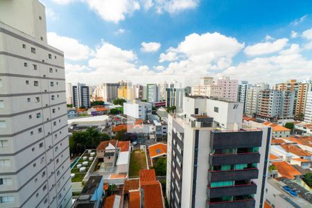 Vista da Sacada da Sala de apartamento à venda com 4 quartos, 141m² em Mirandópolis, São Paulo