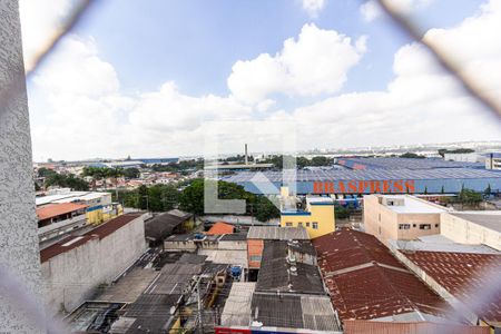 Varanda - vista de apartamento para alugar com 2 quartos, 56m² em Cidade Jardim Cumbica, Guarulhos