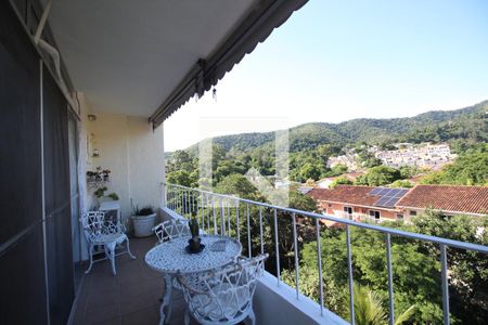 Varanda de apartamento à venda com 4 quartos, 147m² em Jacarepaguá, Rio de Janeiro