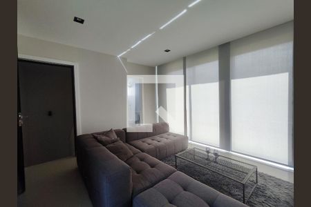 Sala Privativa de casa de condomínio à venda com 3 quartos, 372m² em Recreio dos Bandeirantes, Rio de Janeiro