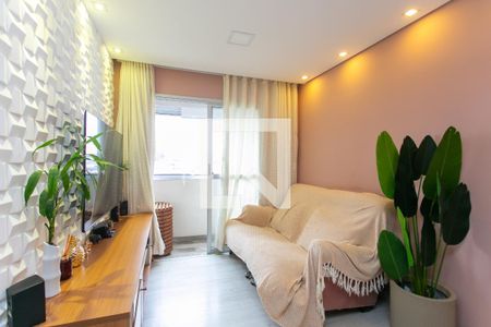 Sala de apartamento à venda com 2 quartos, 60m² em Vila Taquari, São Paulo