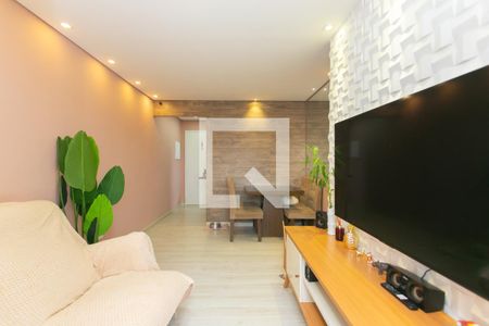 Sala de apartamento à venda com 2 quartos, 60m² em Vila Taquari, São Paulo