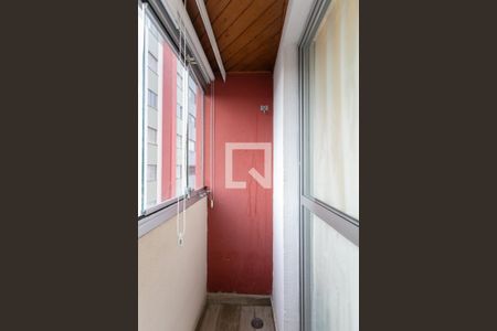 Varanda  de apartamento à venda com 2 quartos, 60m² em Vila Taquari, São Paulo