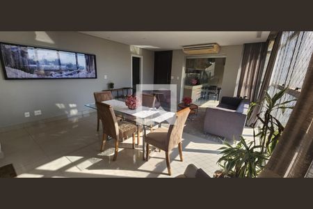 Sala de apartamento à venda com 4 quartos, 320m² em Luxemburgo, Belo Horizonte