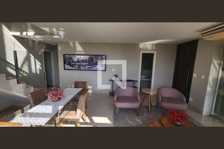 Sala de apartamento à venda com 4 quartos, 320m² em Luxemburgo, Belo Horizonte