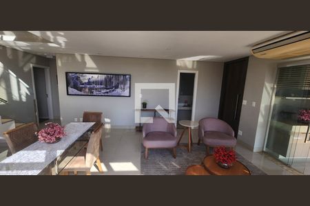 Sala de apartamento à venda com 4 quartos, 320m² em Luxemburgo, Belo Horizonte