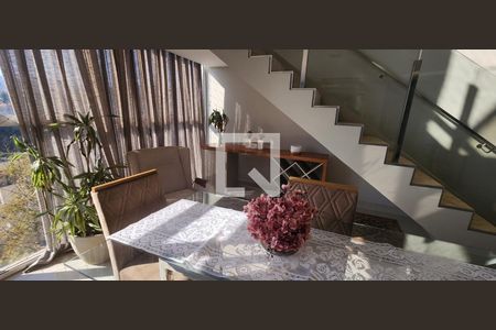 Sala de apartamento à venda com 4 quartos, 320m² em Luxemburgo, Belo Horizonte