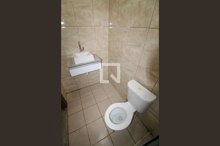 Banheiro da Suíte de casa para alugar com 4 quartos, 125m² em Vila Sao Paulo, São José dos Campos