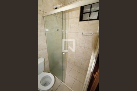 Banheiro da Suíte de casa para alugar com 4 quartos, 125m² em Vila Sao Paulo, São José dos Campos