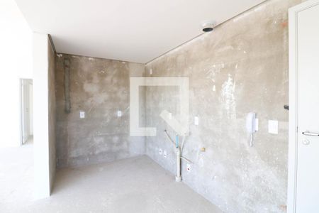 Sala / Cozinha de apartamento à venda com 3 quartos, 133m² em Brooklin, São Paulo