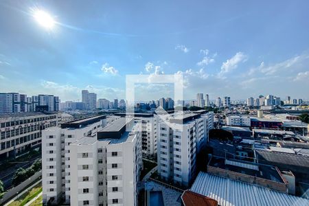 Vista da Varanda de apartamento para alugar com 2 quartos, 46m² em Mooca, São Paulo
