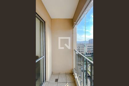 Varanda da Sala de apartamento para alugar com 2 quartos, 46m² em Mooca, São Paulo