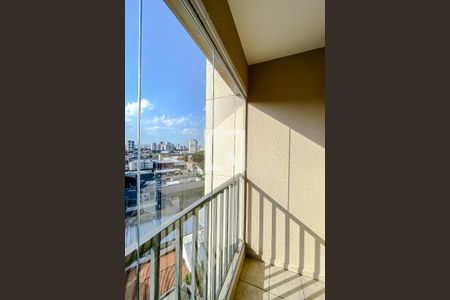 Varanda da Sala de apartamento para alugar com 2 quartos, 46m² em Mooca, São Paulo