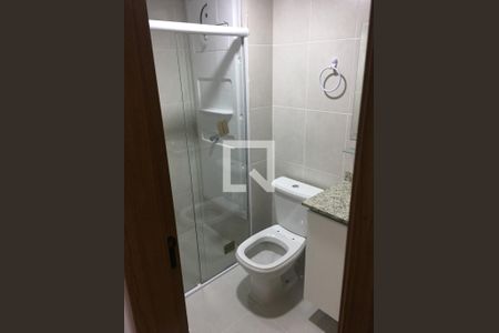 Banheiro de apartamento à venda com 2 quartos, 68m² em RP3 (Regiões de Planejamento), Santo André