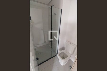 Banheiro da Suíte de apartamento para alugar com 1 quarto, 45m² em Ipiranga, São Paulo
