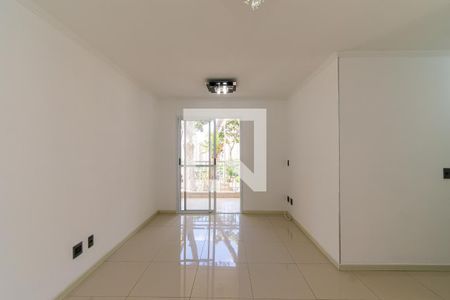 Sala de apartamento à venda com 3 quartos, 75m² em Vila Paulo Silas, São Paulo