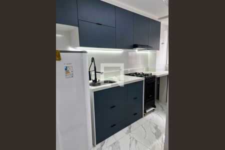 Cozinha de apartamento para alugar com 2 quartos, 42m² em Vila Nova Bonsucesso, Guarulhos
