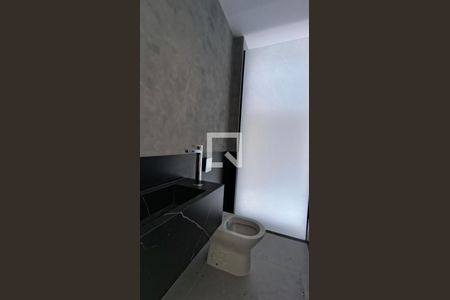 Lavabo  de casa de condomínio para alugar com 4 quartos, 510m² em Barra da Tijuca, Rio de Janeiro