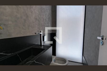 Lavabo de casa de condomínio para alugar com 4 quartos, 510m² em Barra da Tijuca, Rio de Janeiro