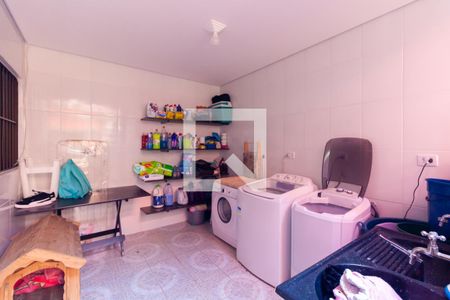 Área de Serviço de casa à venda com 3 quartos, 250m² em Vila Tolstoi, São Paulo