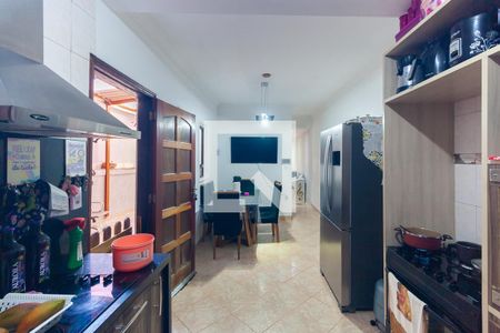 Cozinha de casa à venda com 3 quartos, 250m² em Vila Tolstoi, São Paulo