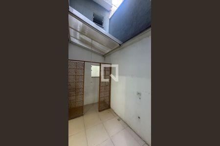 Área de Serviço de apartamento para alugar com 2 quartos, 50m² em Vila Curuçá, Santo André