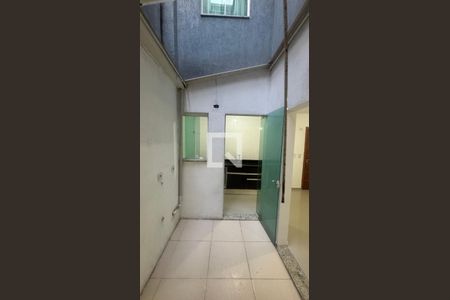 Área de Serviço de apartamento para alugar com 2 quartos, 50m² em Vila Curuçá, Santo André