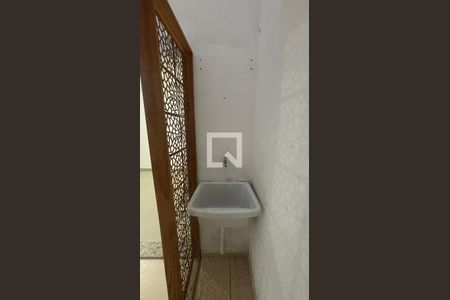 Área de Serviço de apartamento para alugar com 2 quartos, 50m² em Vila Curuçá, Santo André