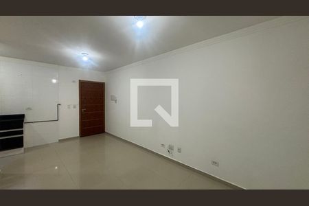 Sala - Sala de Jantar de apartamento para alugar com 2 quartos, 50m² em Vila Curuçá, Santo André
