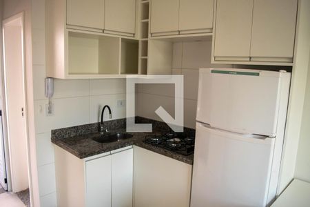 Sala/Cozinha de kitnet/studio à venda com 2 quartos, 37m² em Chácara Santo Antônio (zona Leste), São Paulo