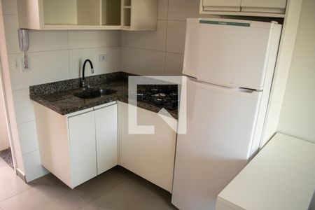Sala/Cozinha de kitnet/studio à venda com 2 quartos, 37m² em Chácara Santo Antônio (zona Leste), São Paulo