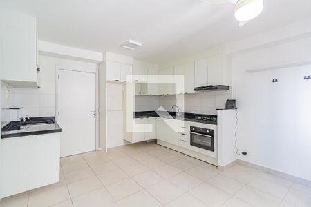 Sala/Cozinha de apartamento para alugar com 1 quarto, 31m² em Jardim Caravelas, São Paulo