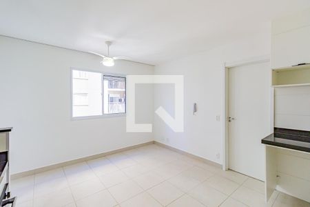 Sala/Cozinha de apartamento para alugar com 1 quarto, 31m² em Jardim Caravelas, São Paulo