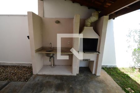 Churrasqueira de casa de condomínio para alugar com 3 quartos, 125m² em Jardim Myrian Moreira da Costa, Campinas