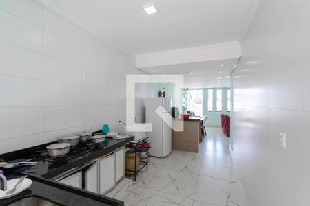 Cozinha de casa à venda com 4 quartos, 170m² em Parque Xangri-lá, Contagem