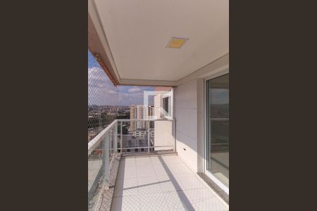 Varanda de apartamento para alugar com 1 quarto, 66m² em Pari, São Paulo