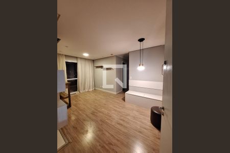 Sala de apartamento para alugar com 2 quartos, 59m² em Vila Anastácio, São Paulo