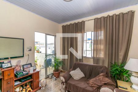 Sala de apartamento à venda com 3 quartos, 100m² em Rocha Miranda, Rio de Janeiro