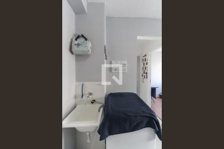 Sala - Cozinha de apartamento para alugar com 2 quartos, 32m² em Colônia (zona Leste), São Paulo