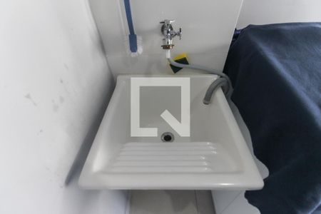 Sala - Cozinha de apartamento para alugar com 2 quartos, 32m² em Colônia (zona Leste), São Paulo