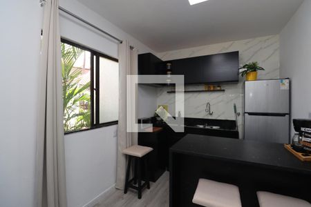 Studio de kitnet/studio para alugar com 1 quarto, 27m² em Itapuã, Salvador
