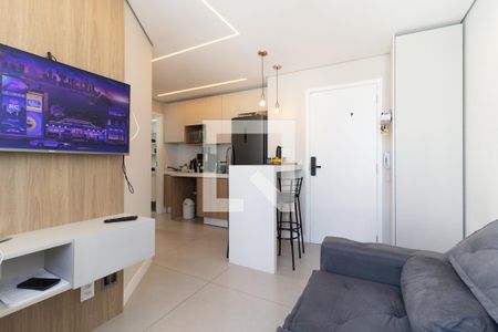 Sala de apartamento à venda com 2 quartos, 33m² em Ipiranga, São Paulo